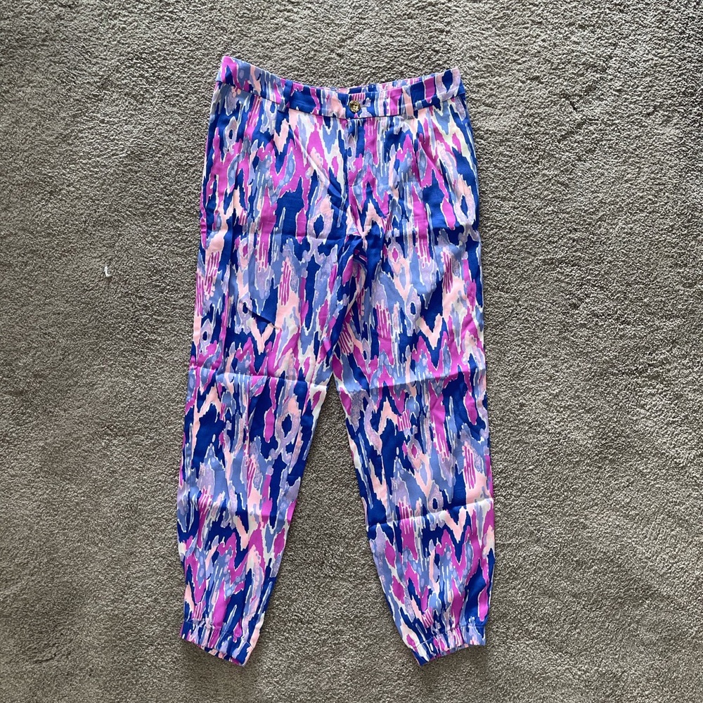 Lily Pulitzer Purple Pant